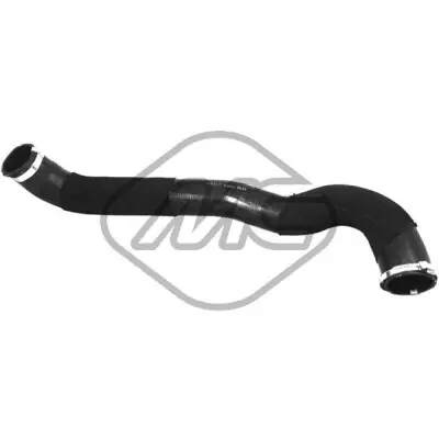 Alta Calidad Tubo flexible de aire de sobrealimentación METALCAUCHO 9649 METALCAUCHO 09649